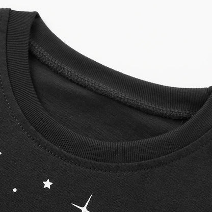 Boys' cotton short sleeved top
