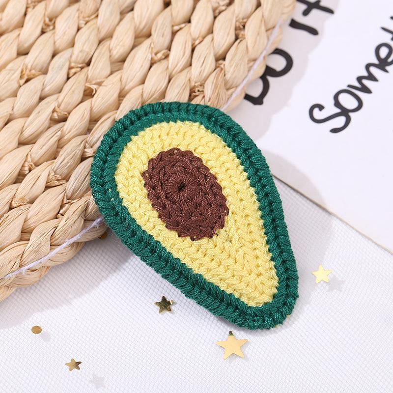 Girl's Sweet Wool Stereo Hairpin