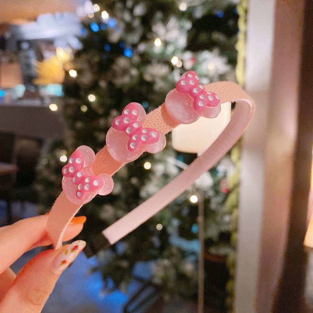 Children's Hair Accessories Serrated Non-slip Hair Hoop