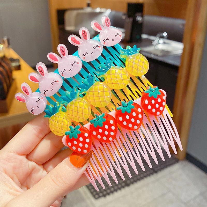 3pcs/set Broken Hair Comb Girl's Cute Hair Accessories