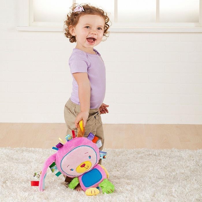 Baby Plush Toy Rattle Doll Doll
