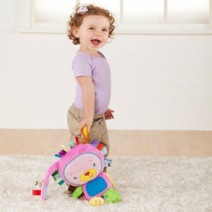 Baby Plush Toy Rattle Doll Doll