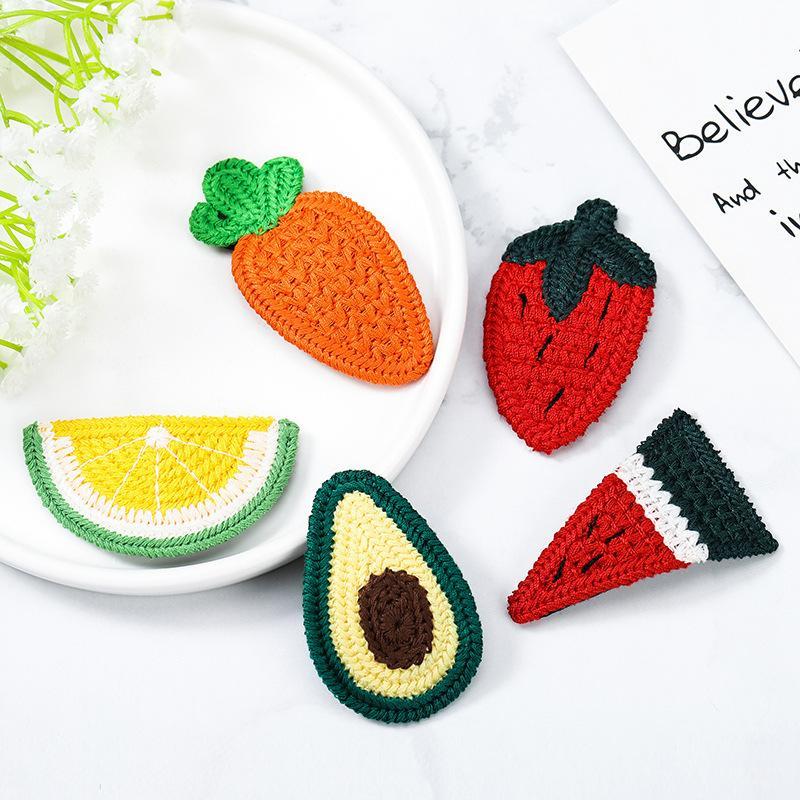Girl's Sweet Wool Stereo Hairpin