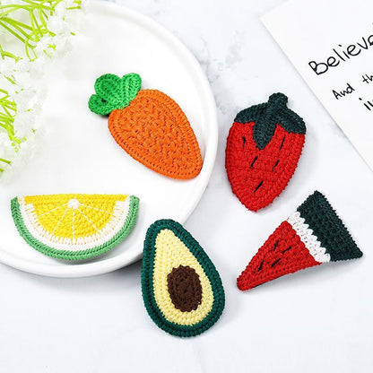 Girl's Sweet Wool Stereo Hairpin