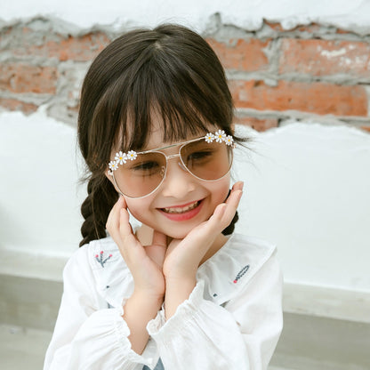 Children's Sunglasses Decorative Trendy  Sunglasses