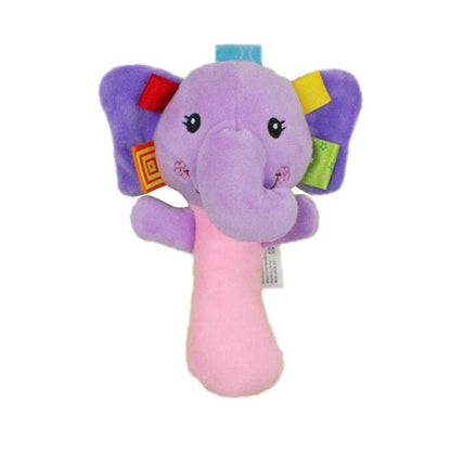Baby Cartoon Animal Hand Bell Toy