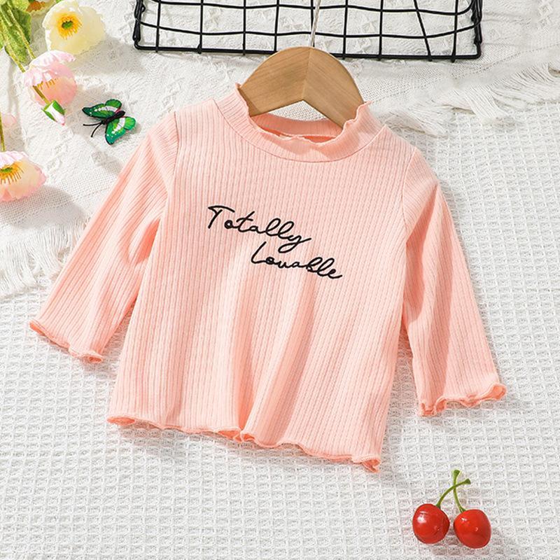 Baby Girl Fall Long Sleeve Tee