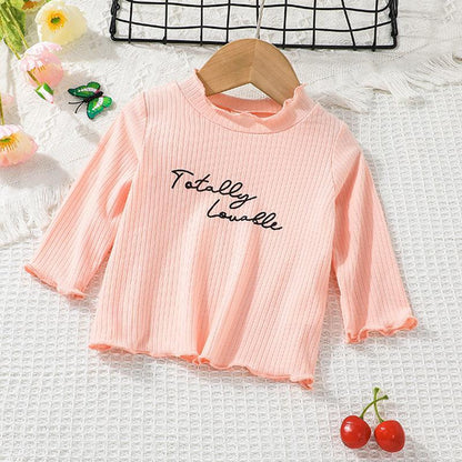 Baby Girl Fall Long Sleeve Tee