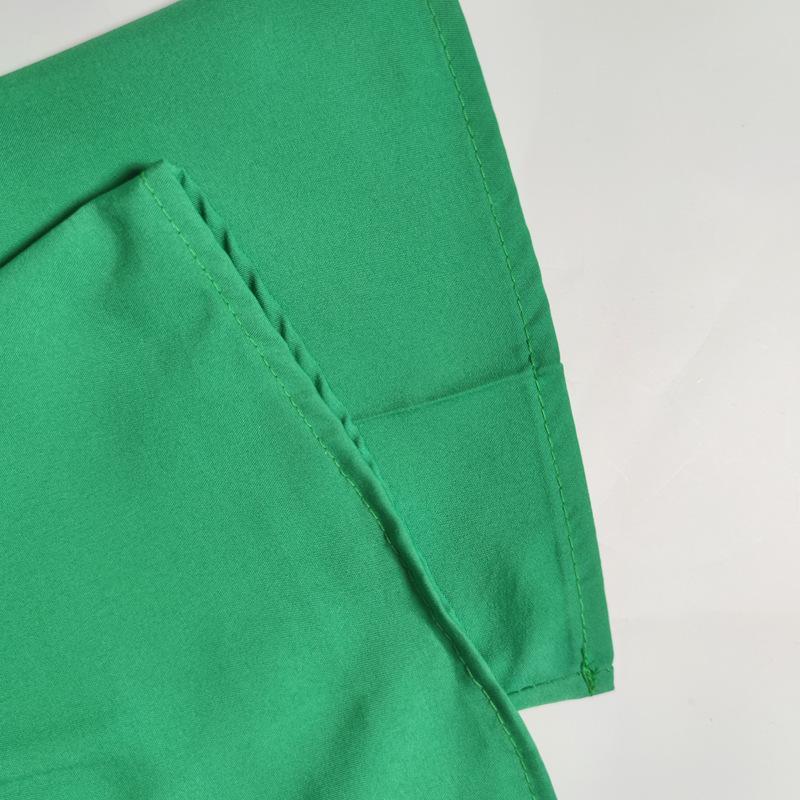 Bow Lace-up Solid Color Short Long Sleeve Top
