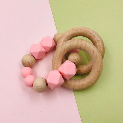 Baby Beech Silicone Teether Bracelet