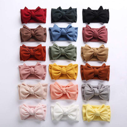 Children's Handmade DIY Waffle Hair Band