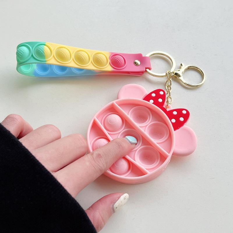Mini Bag Pendant Keychain Decompression Toy