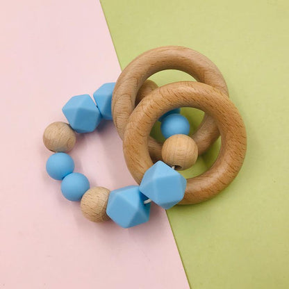 Baby Beech Silicone Teether Bracelet
