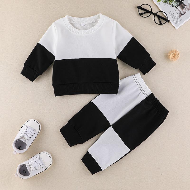 Children's Long Sleeve Jacket Pants Set