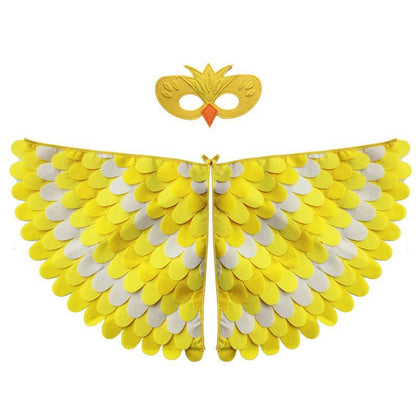 Felt Wings Evil Children Dress Up Wings for Halloween