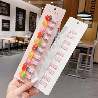 Children's Hair Accessories Hairpin Bangs Clip