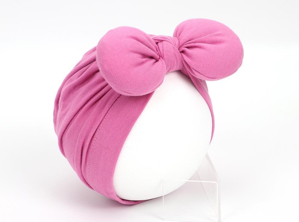 Baby Hat Cotton Bow Hat