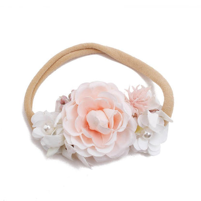 Baby Hair with Flower Hair Accessories