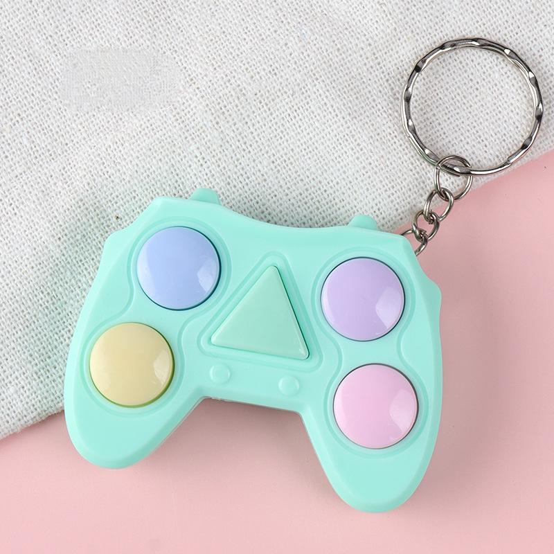 Handle Memory Video Game Keychain Toy