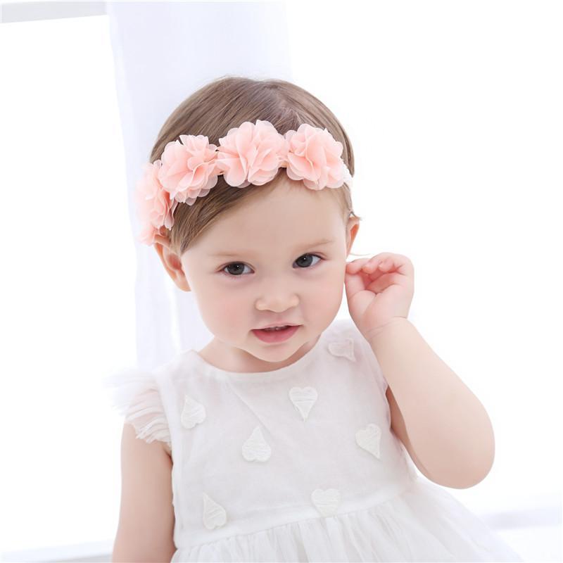 Children's Hair Belt Head Flower Jewelry