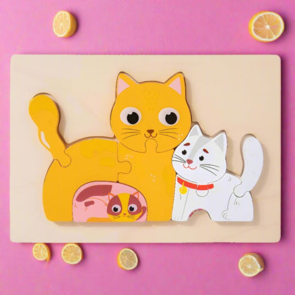 Parent-child interaction children's educational toy