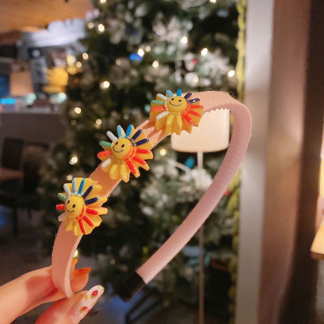 Children's Hair Accessories Serrated Non-slip Hair Hoop