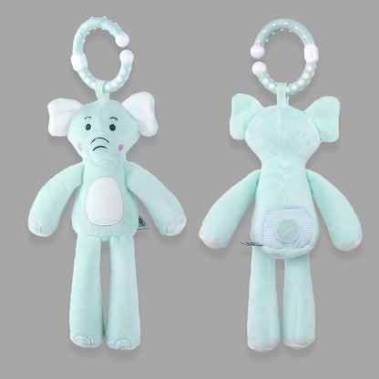 Baby Rattle Car Hanging Bed Wind Chime Soothing Doll Toy
