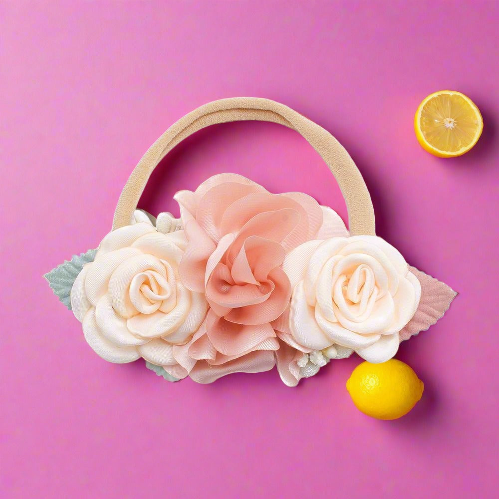 Baby Hair with Flower Hair Accessories