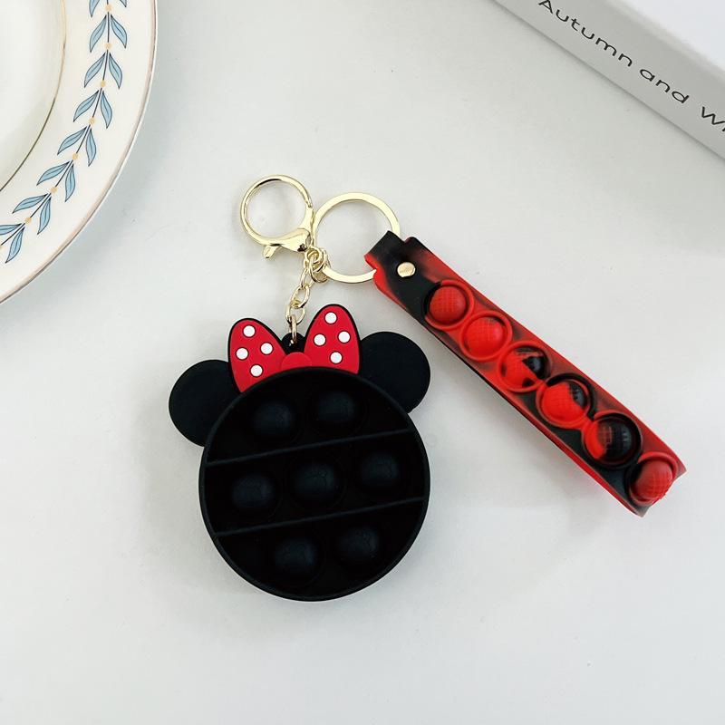 Mini Bag Pendant Keychain Decompression Toy