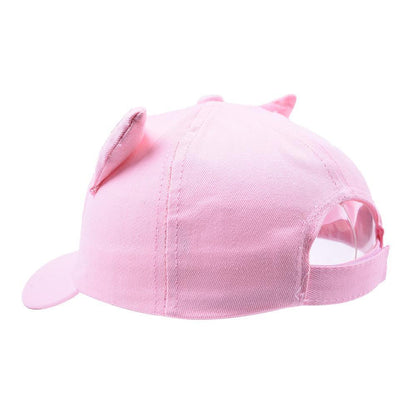 Children's Hat Fashion Cartoon Unicorn Baseball Cap