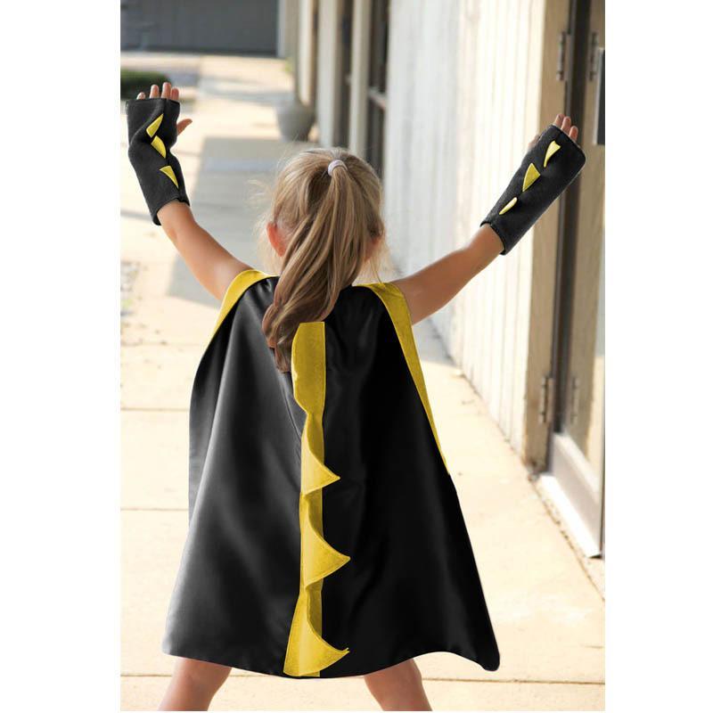 Children's Dinosaur Cloak Halloween Costume