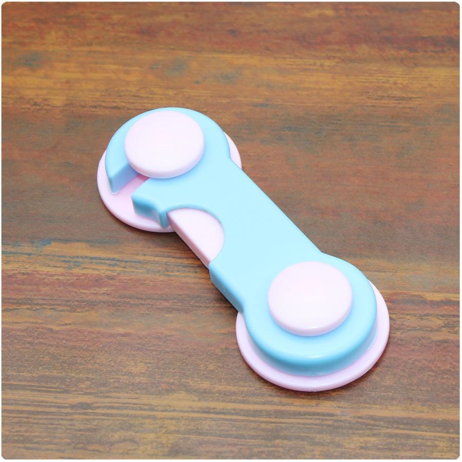 Children's Safety Lock for Refrigerator Drawer Door