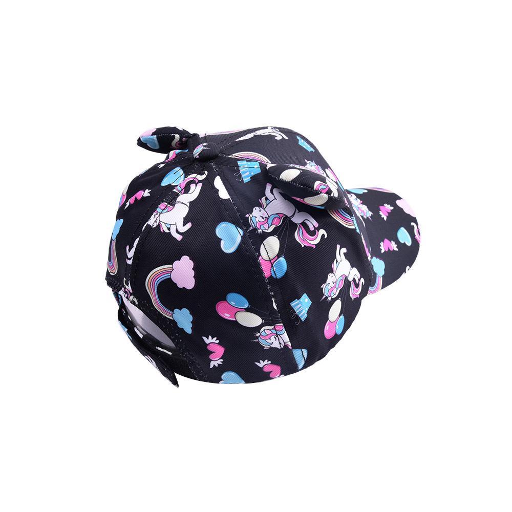 New Children's Unicorn Printed Baseball Cap