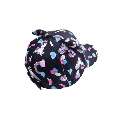 New Children's Unicorn Printed Baseball Cap