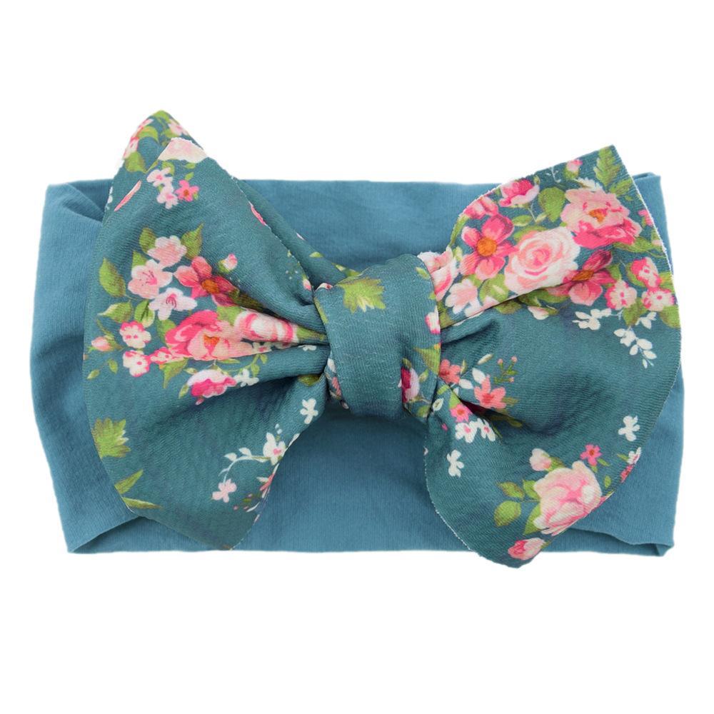 Children's Big Bow Nylon Hair Tape