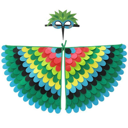 Felt Wings Evil Children Dress Up Wings for Halloween