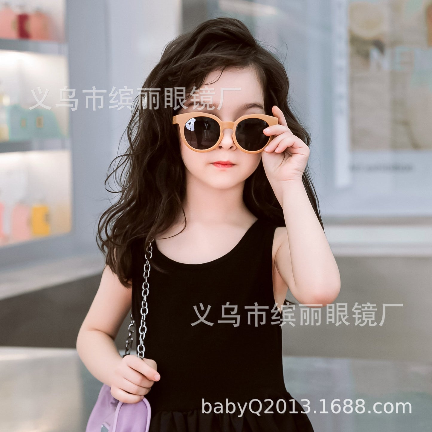 Children's Sunglasses Decorative Trendy  Sunglasses