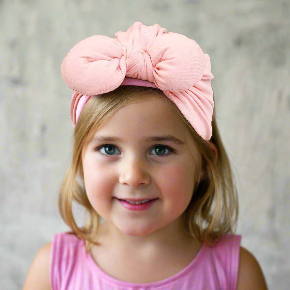 Baby Hat Cotton Bow Hat