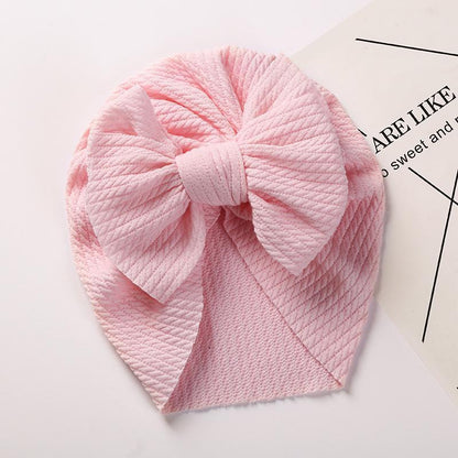 Children's Double Bow Pit Cap