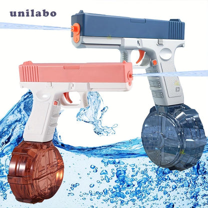 M1911 Glock Electric Water Gun - High-Quality Rechargeable Kids Toy with Large Water Capacity for Summer Games and Fun