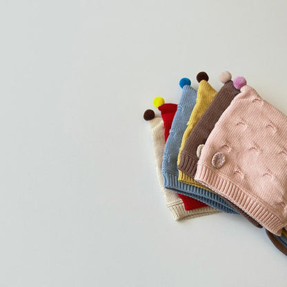 Baby's Ear Protection Wool Cap