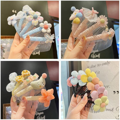 Girl's Hair Comb Hair Clip Headdress Multi Piece Set