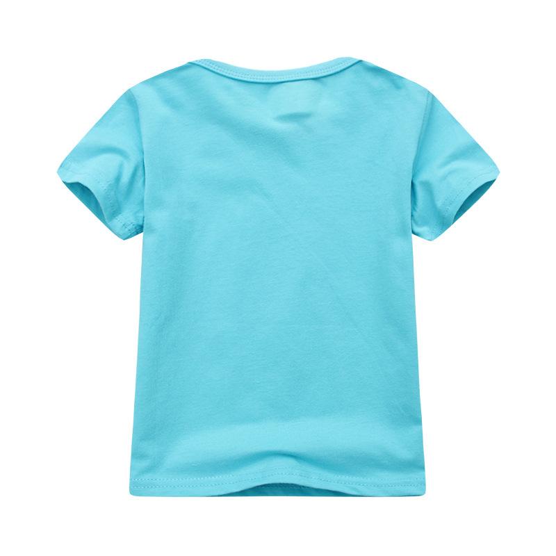 Children's short sleeved T-shirt