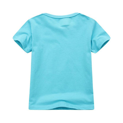 Children's short sleeved T-shirt