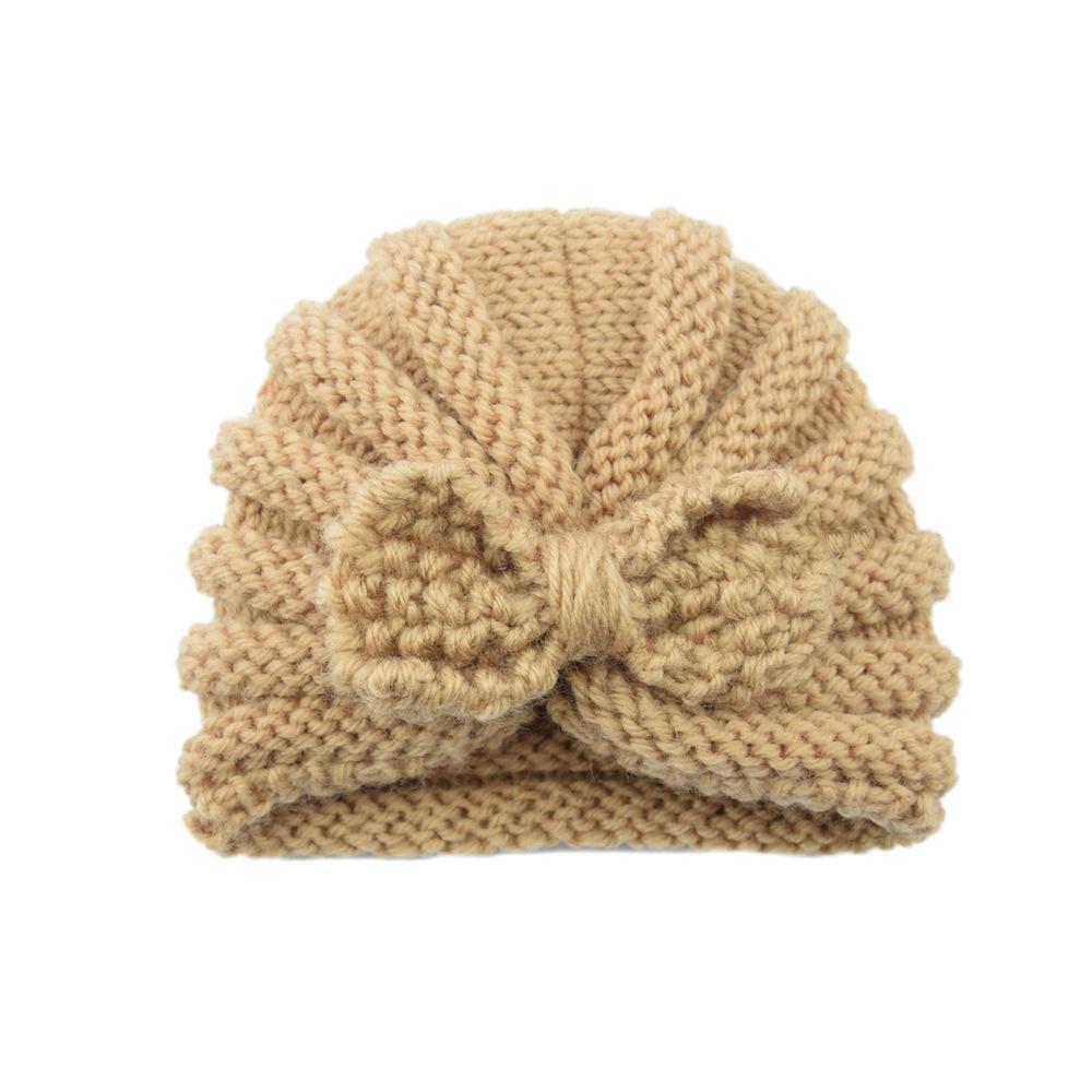 Children's Bow Wool Hat