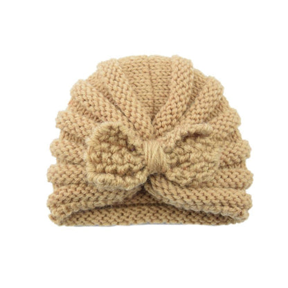 Children's Bow Wool Hat