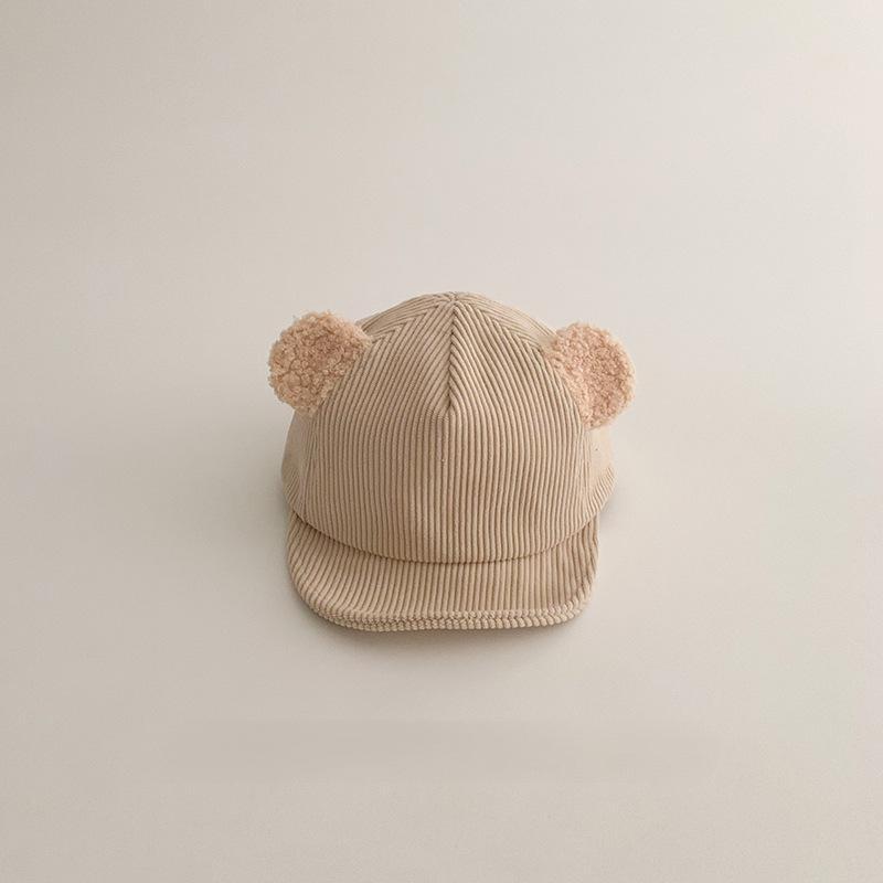 Baby Warm Padded Corduroy Cap