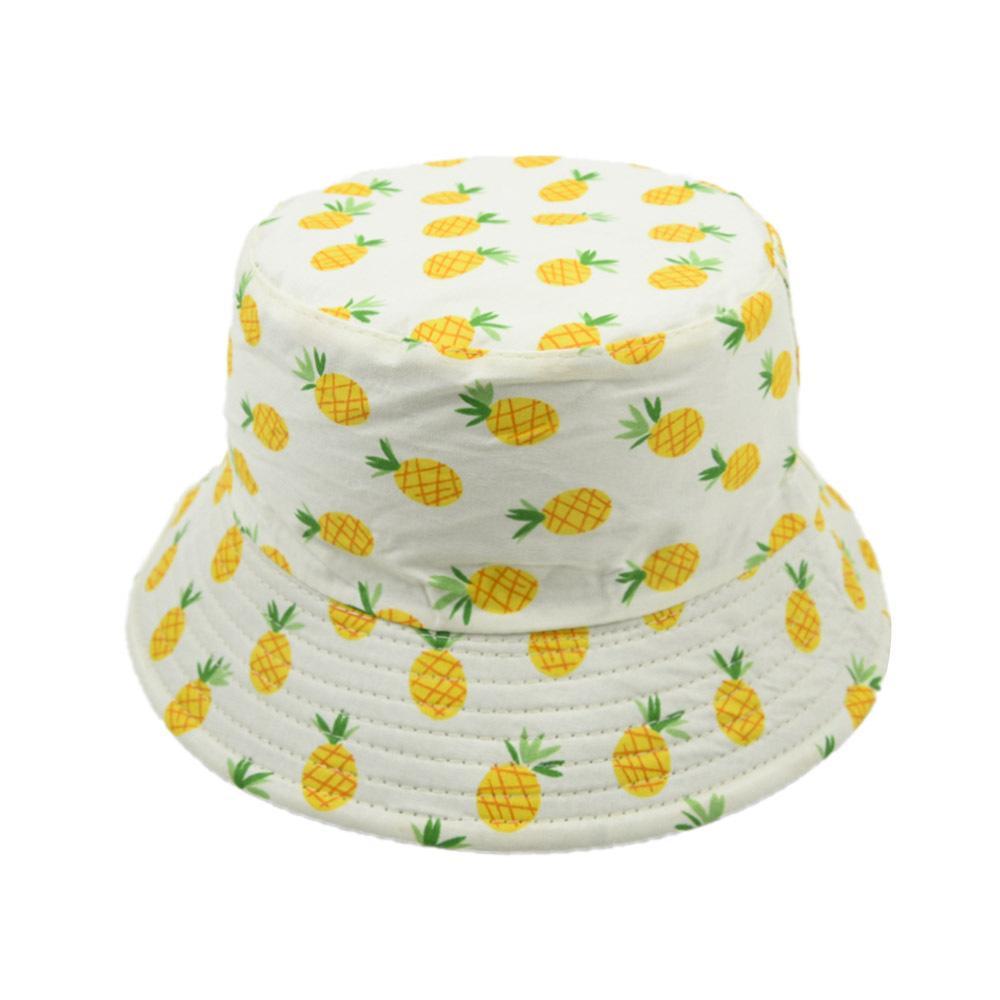 Children's Multi Style Cartoon Pattern Fisherman Hat