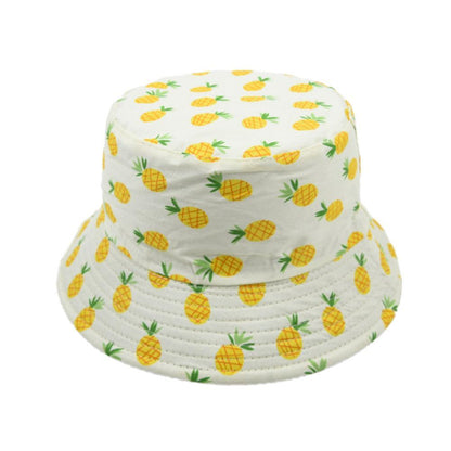 Children's Multi Style Cartoon Pattern Fisherman Hat