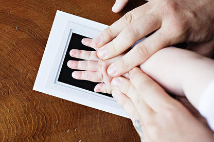 Baby Baptism Products Wash-free Making Fingerprint or Footprints